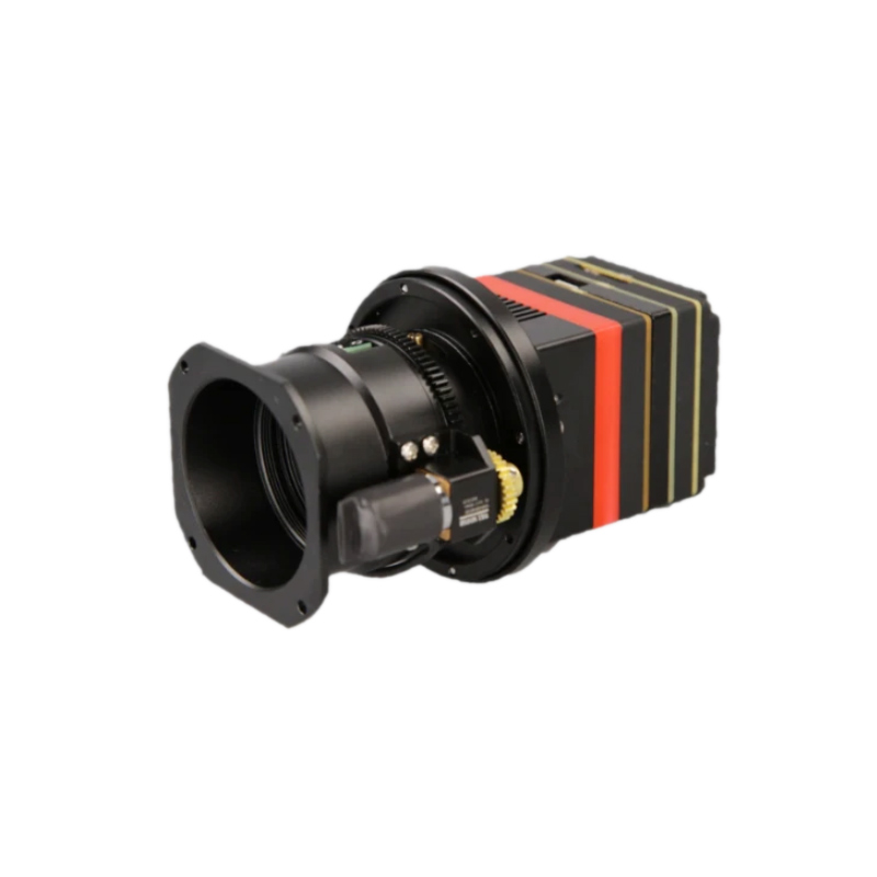 640X512 35mm Electric Focus Area Intrusion Detection Infrared Optical Module Thermal