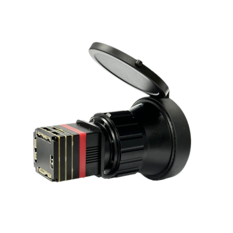 640X512 75mm Manual Border Surveillance Network Thermal Camera Module