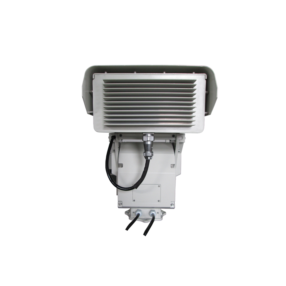 13km 360 Degree PT Aluminum Alloy Waterproof Large Caliber Uncooled Thermal Camera