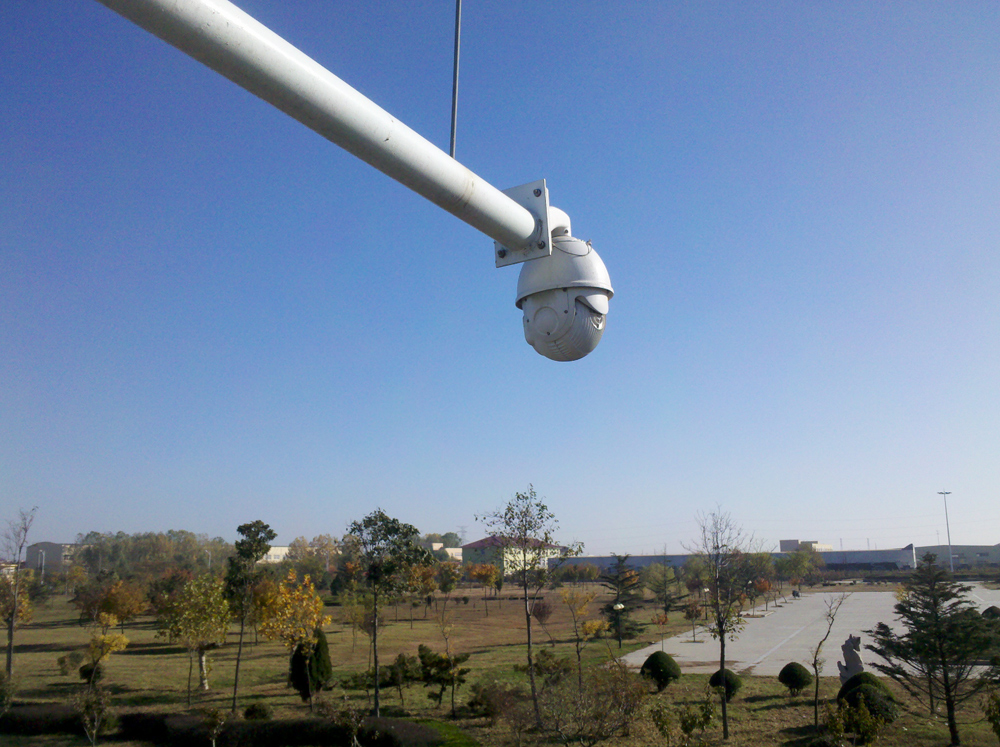 Outdoor Security Network Camera 38X Optical 500m Laser Speed Dome Camera