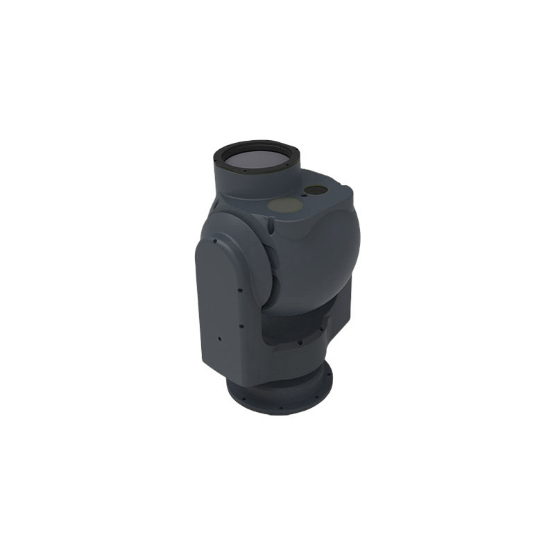 8kg Load High Speed Dual Lens Vehicle CCTV Camera PTZ Pan Tilt