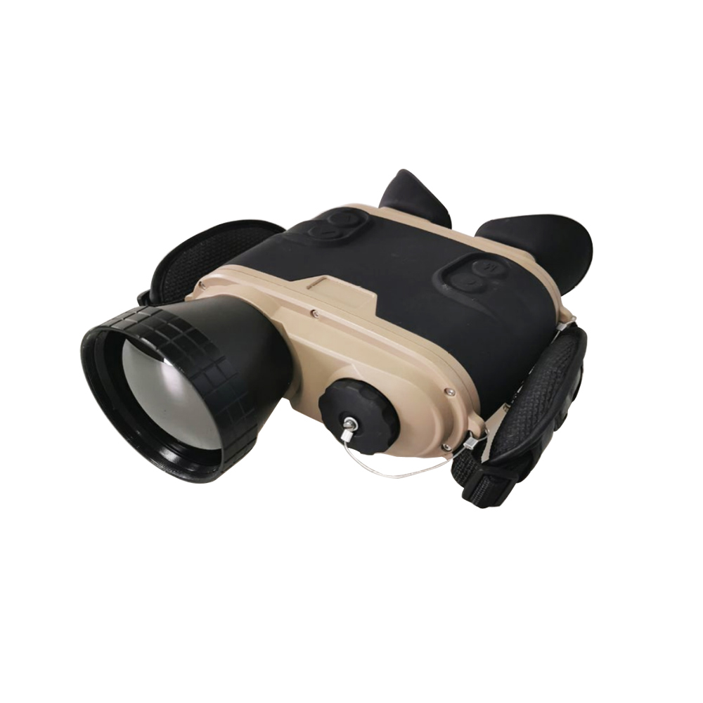 4km 384X288 50mm Light Weight Handheld 32GB Thermal Binoculars