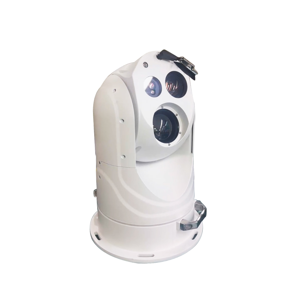 640X512 2km Lrf Forest Fire Fighter Detection and Alarm System Thermal Camera