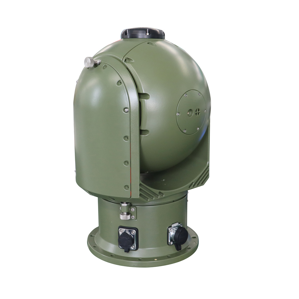 Harbor Freight Thermal Camera 3X Zoom Gyro Vehicle Ship Detection for Marine Monitoring