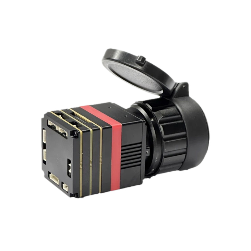 384X288 35mm Manual Firefighting Uncooled Infrared Detector IP Camera Module