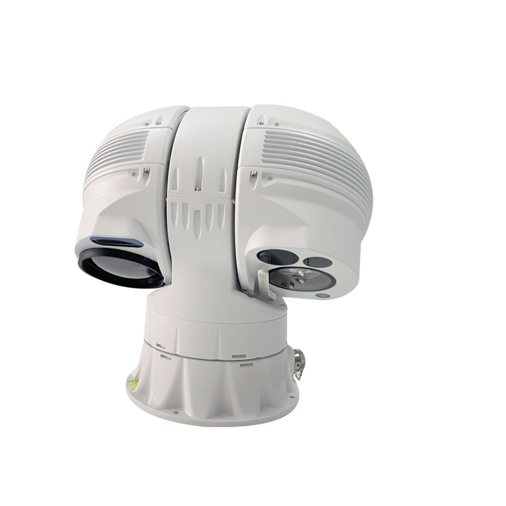 2km Fire Alert 360 Video Surveillance Camera Multi-Sensor Thermal Imaging Camera Firefighting