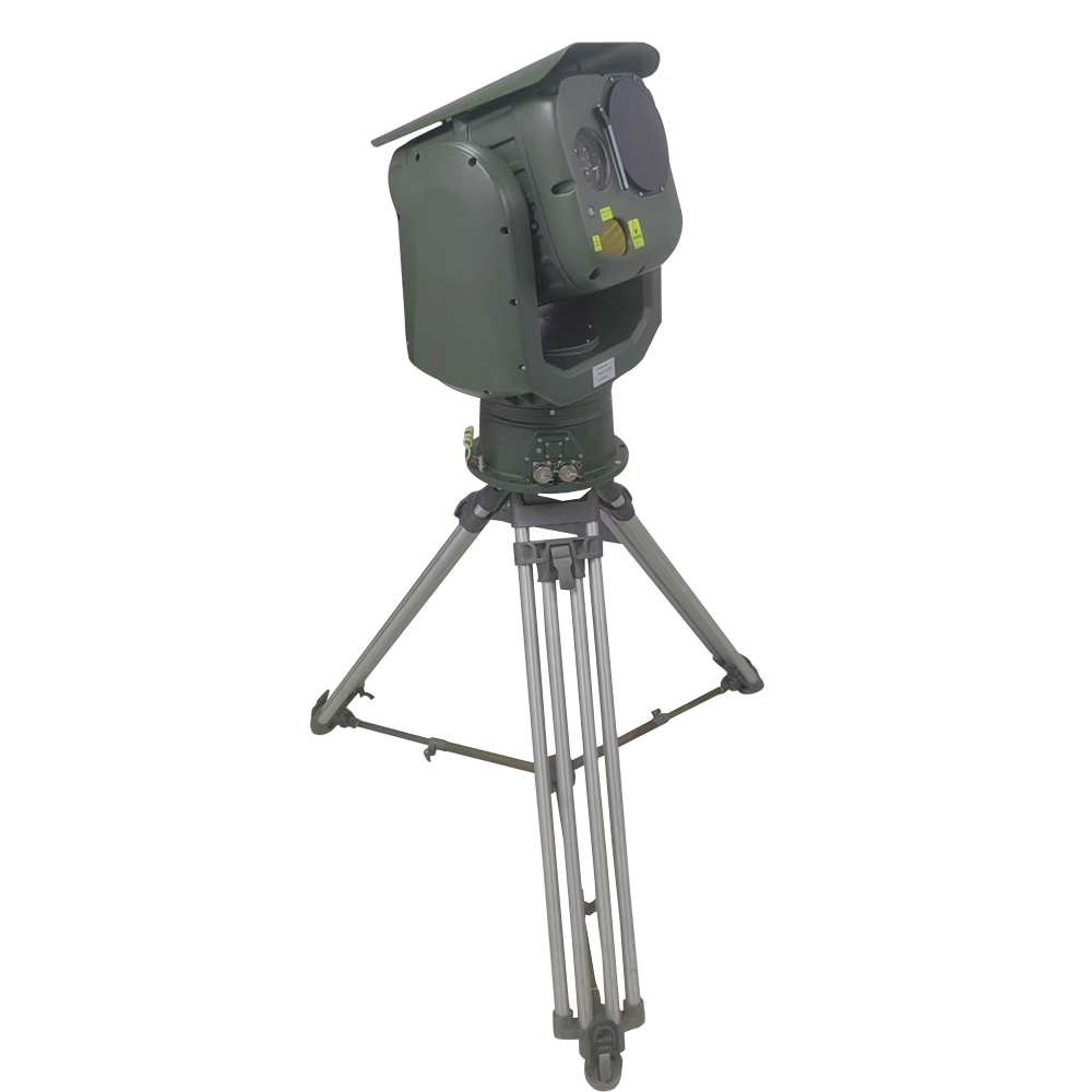 2km Lrf Thermal Imaging 360 Rotating Pan And Tilt Anti-Drone Auto Tracking Security Camera