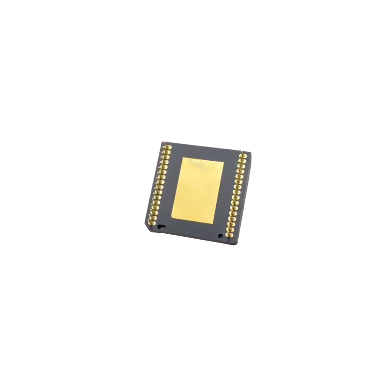 High resolution 12um long-wave infrared radiation imaging thermal detector