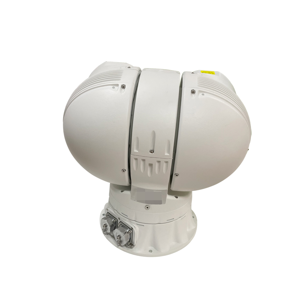 1km Small Rugged Turret Custom Thermal Imaging Camera Specially for Firefighting Robots with Lrf
