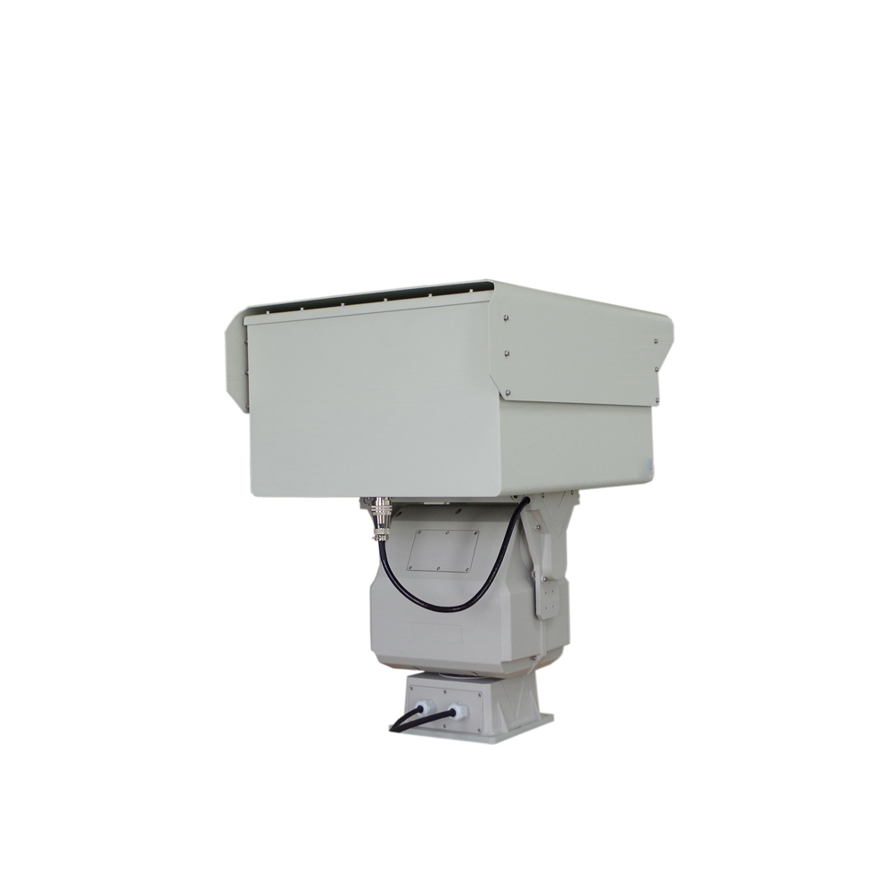 10km Long Range Forest Fire Smart Alert Dual Lens Security Firefighting Thermal Camera
