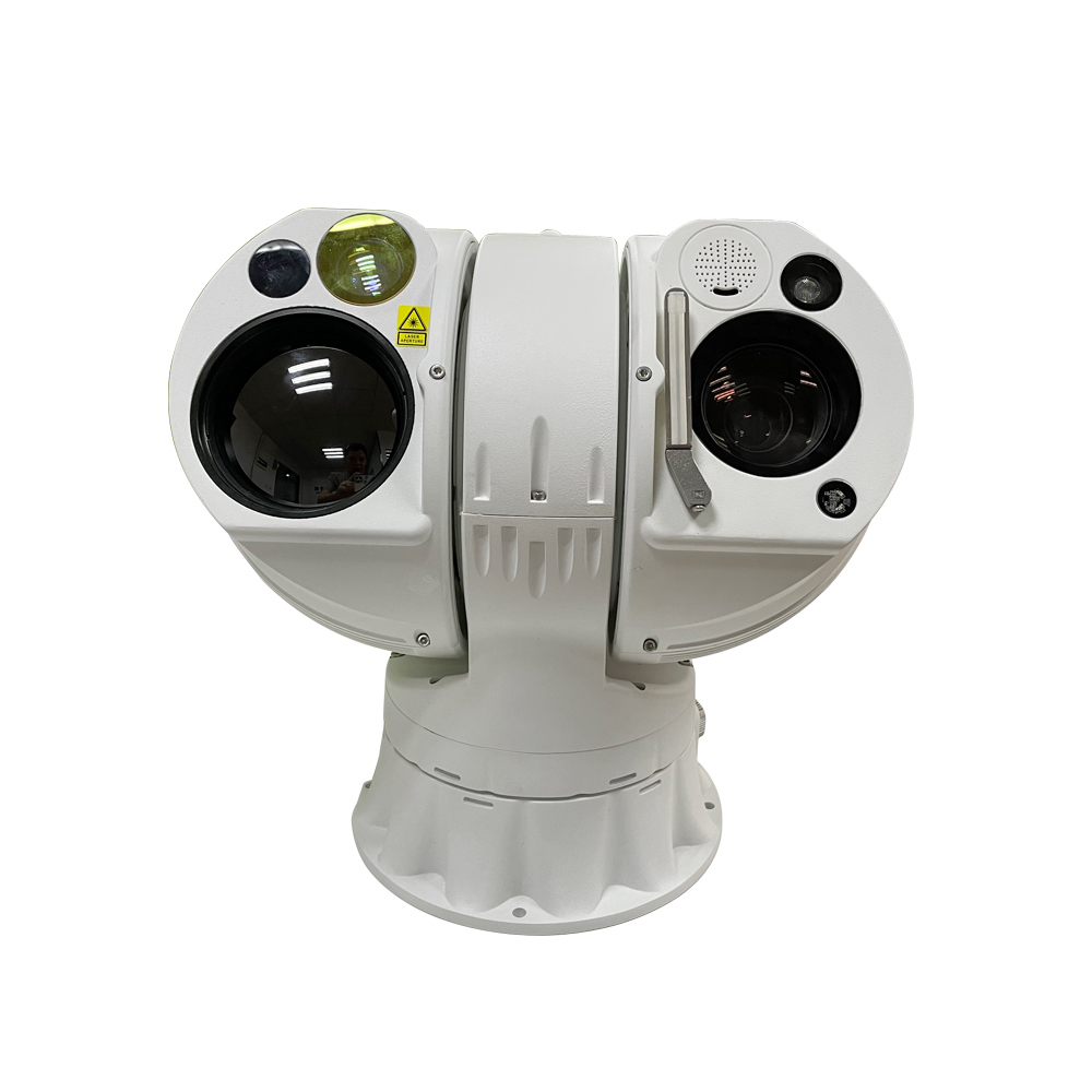 1280x1024 10kg long range HD infrared thermal ai camera for security and surveillance