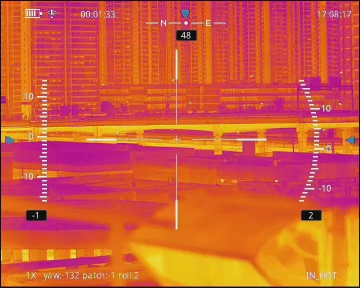 50mm 5km Detection Anti-shock Thermal Imaging Scope 640 Hunting Night Vision
