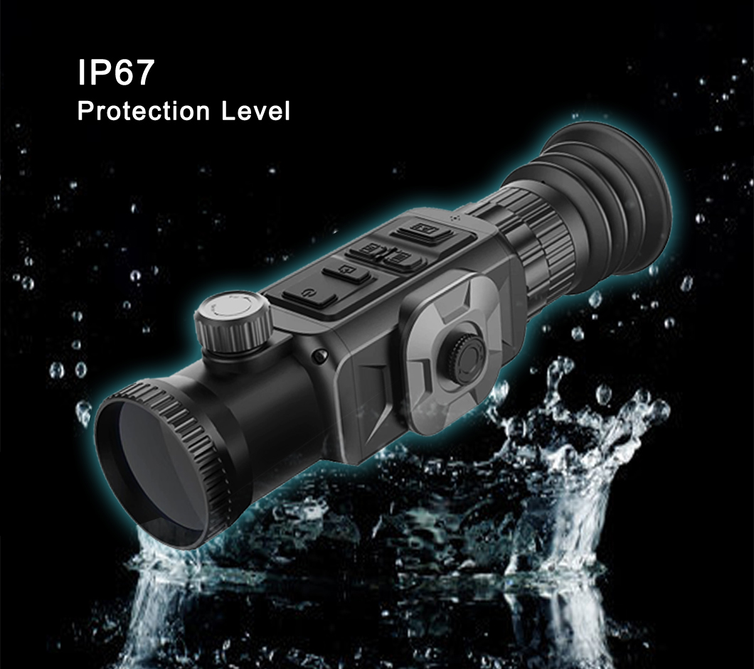 High Quality 640X512 35mm 10 Hours Hunting Infrared Thermal Imaging Scope