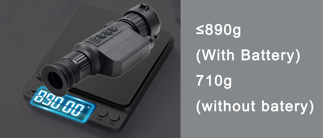 384X288 35mm Night Vision Monocular 1km Lrf Hunt Scope Thermal Imager Sight