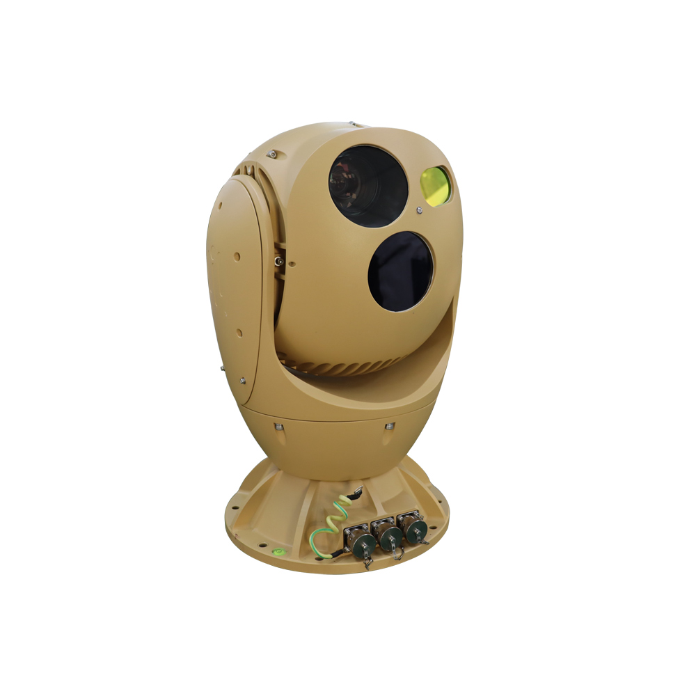 6000m Lrf Long Range Camera Outdoor Rotating Security CCTV Surveillance Coastal PTZ Camera