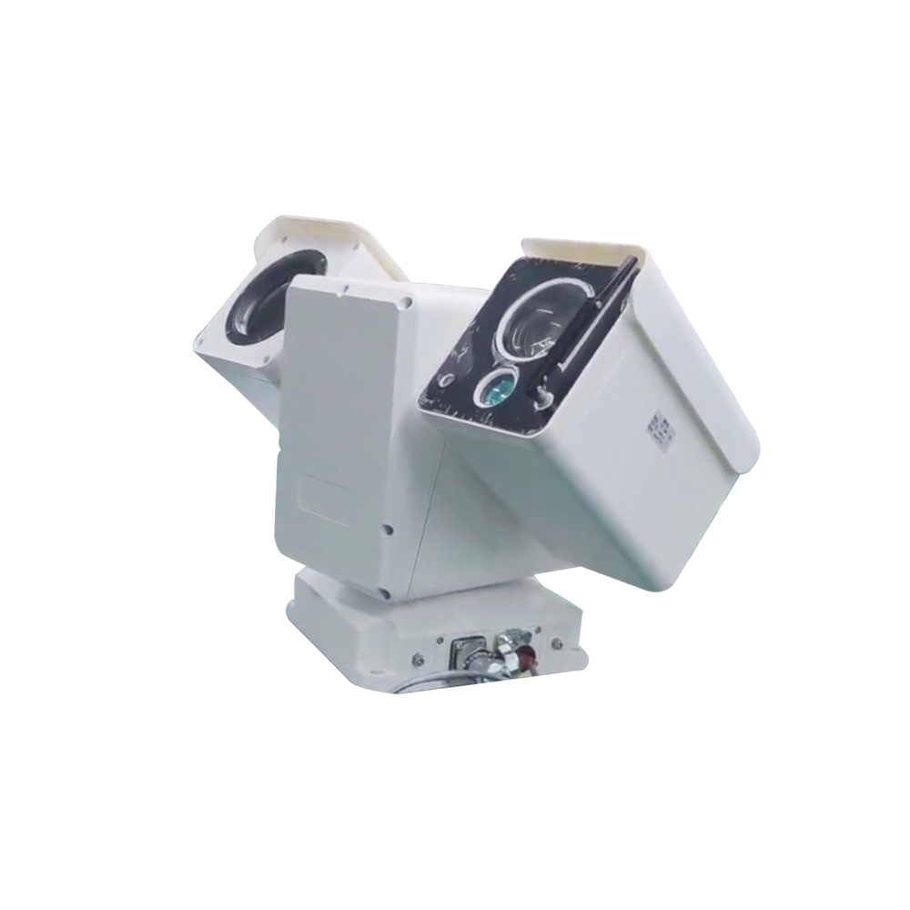 384X288 50mm Smart Security Thermal PTZ Camera 30X Zoom