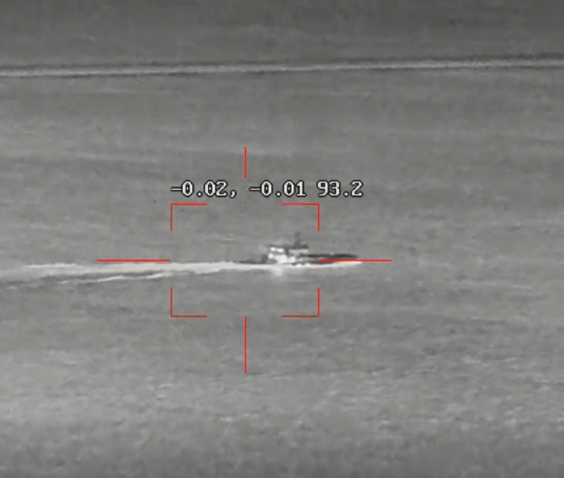 12km Ship Detection Gyro Marine Search And Rescue Thermal Auto Tracking Pan Tilt Long Zoom Camera
