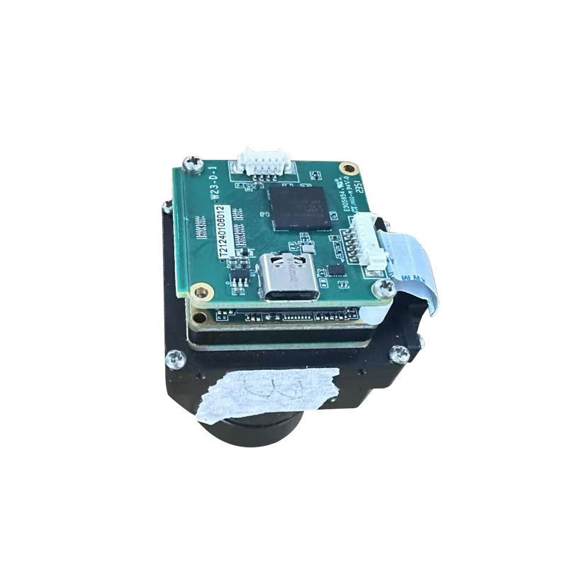 640X512 17um 19mm USB UVC Output Shutterless Thermal Camera Module