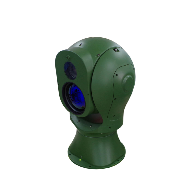 20km 640x512 Long Range Drone Detection Ptz Thermal Camera from China