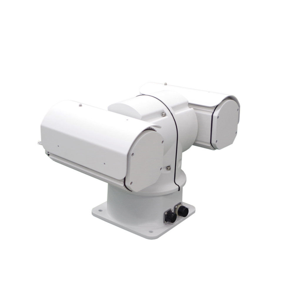 6km 384x288 75mm zoom EO IR LWIR uncooled thermal cameras system