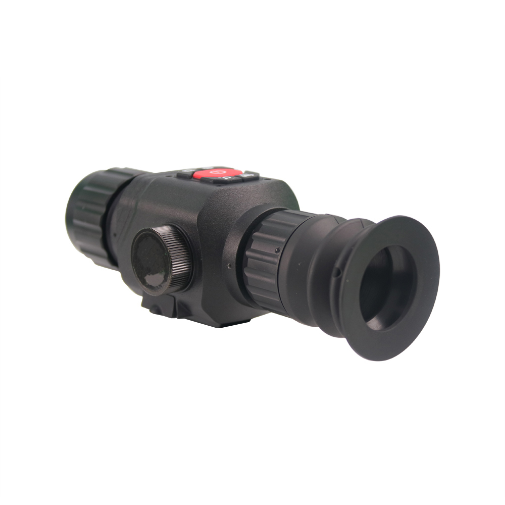 384x288 35mm night vision sight thermal imaging scope for hunting
