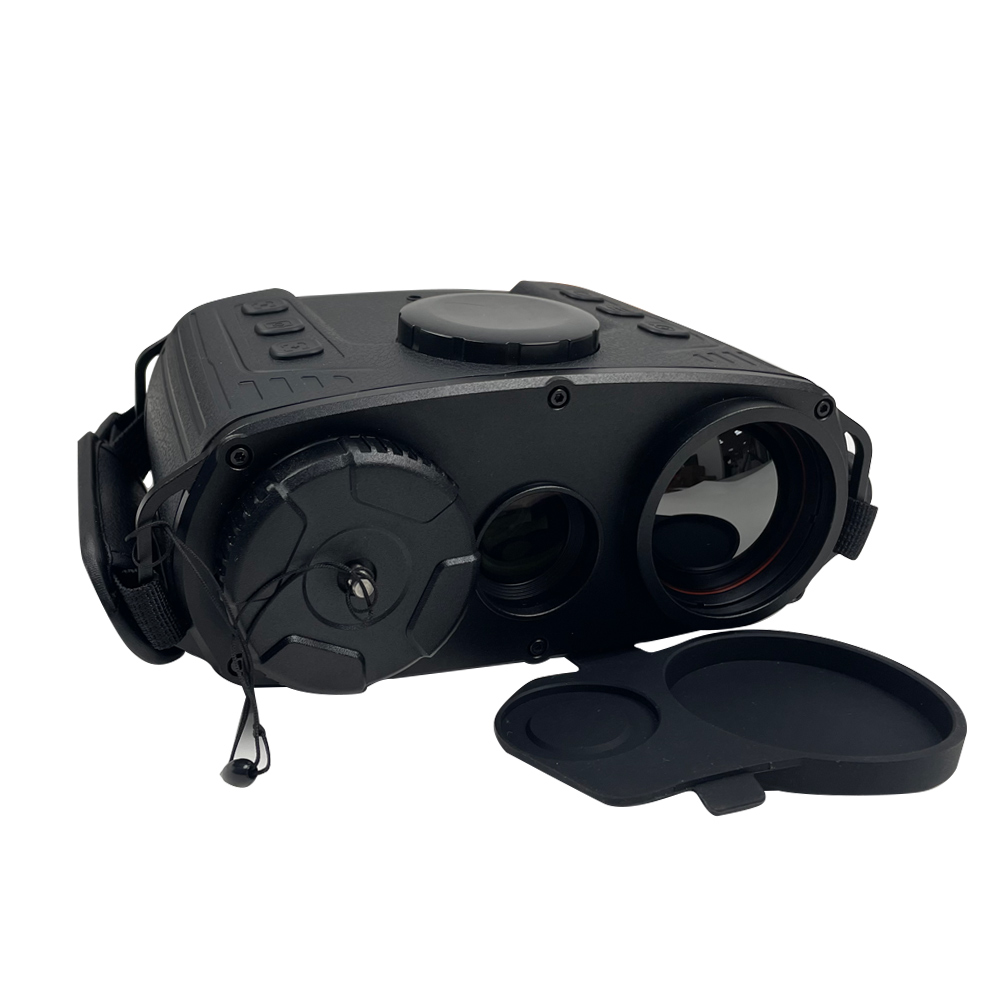 384x288 50mm long range dual lens fusion night vision thermal binoculars