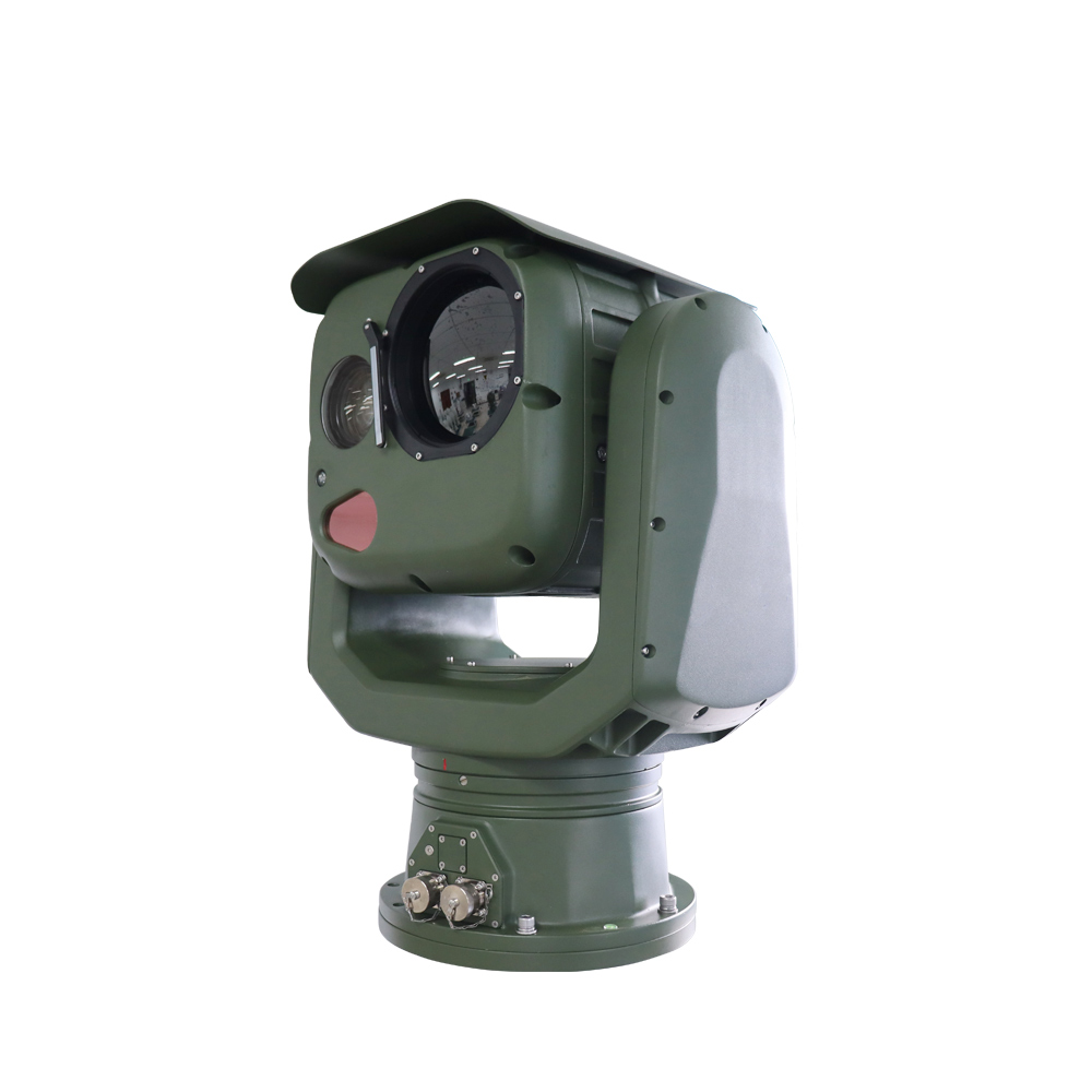 1km Tripod Mobile Drone Detection Multi Lens Long Range Thermal Camera