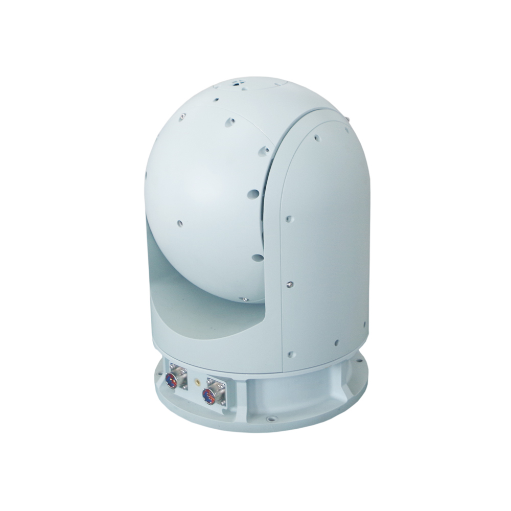Anti-Corrosion Coastal Surveillance Boats Intrusion Detection System Maritime Thermal PTZ Camera