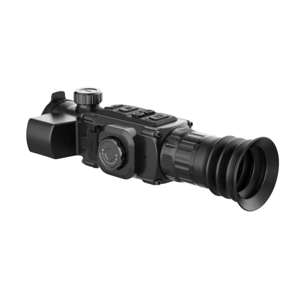 Best Seller 640X512 35mm 1km Lrf Thermal Hunting Scope for Night Vision