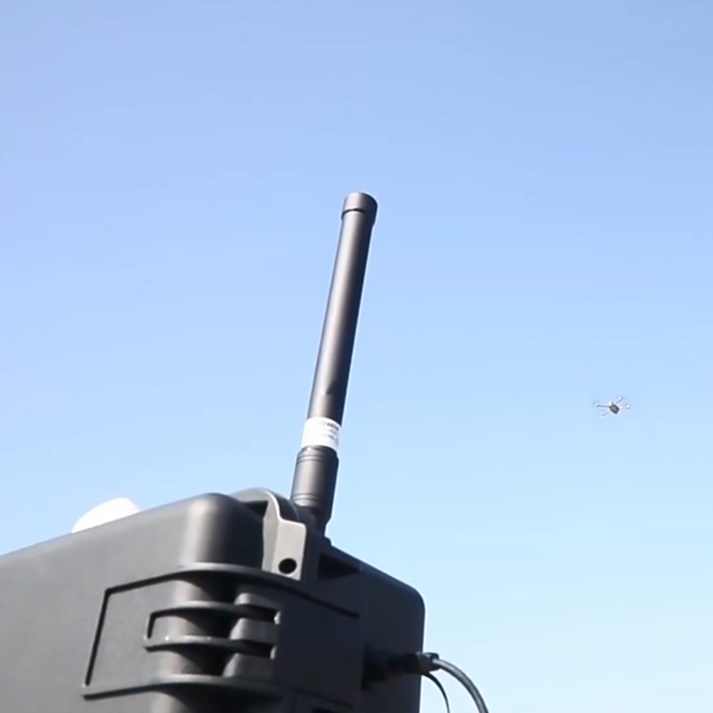 5km Portable Satellite Navigation Spoofer Anti Drone Defense