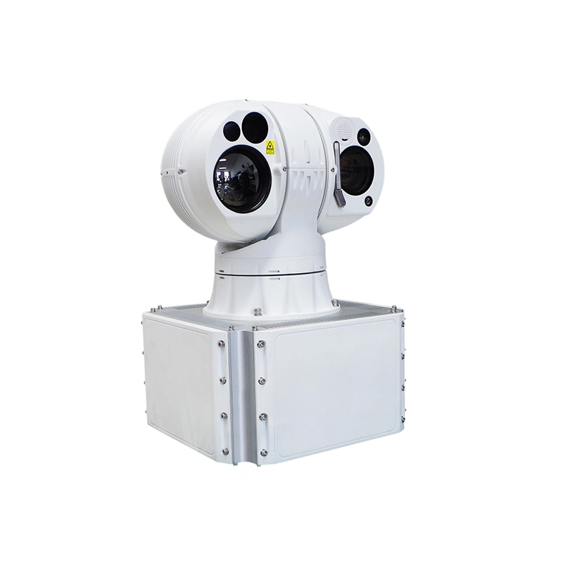 Thermal PTZ Camera 1km Human Detection 4D Array Radar Linkage 360 7X24h for Border Defense Security Camera