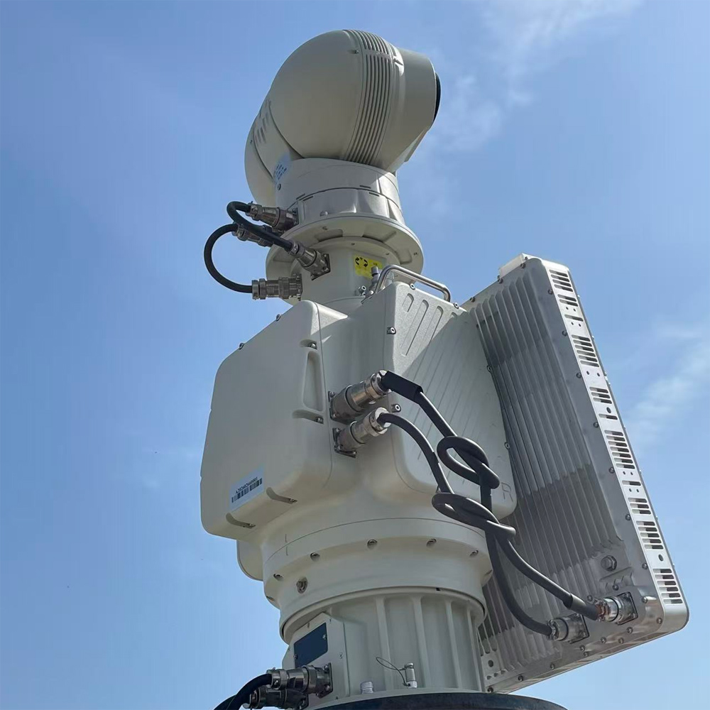 Radar Optical Zoom Thermal Security Camera Integrated Low-Altitude Target Recognition And Tracking System for City Observation