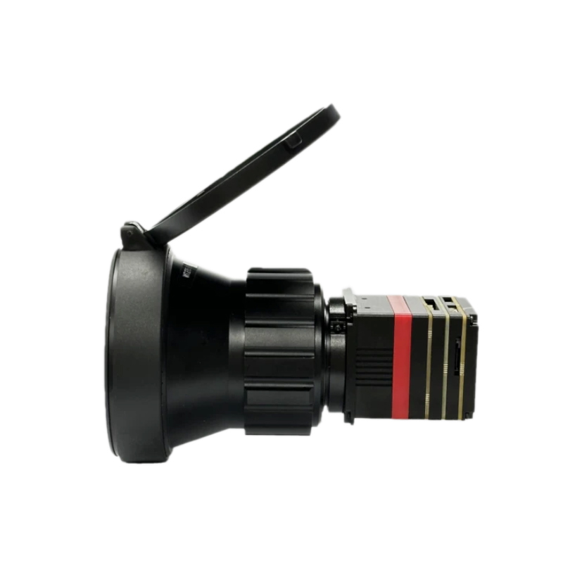 640X512 75mm Manual Border Surveillance Network Thermal Camera Module