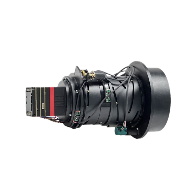 640X512 25-75mm Zoom Lens 3km Fire Protection Infrared Thermal Camera Module