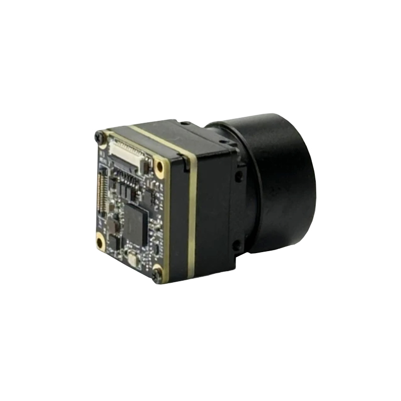 384X288 12um 9mm Uav Robot Thermal Camera Mini Module with Temp Measure
