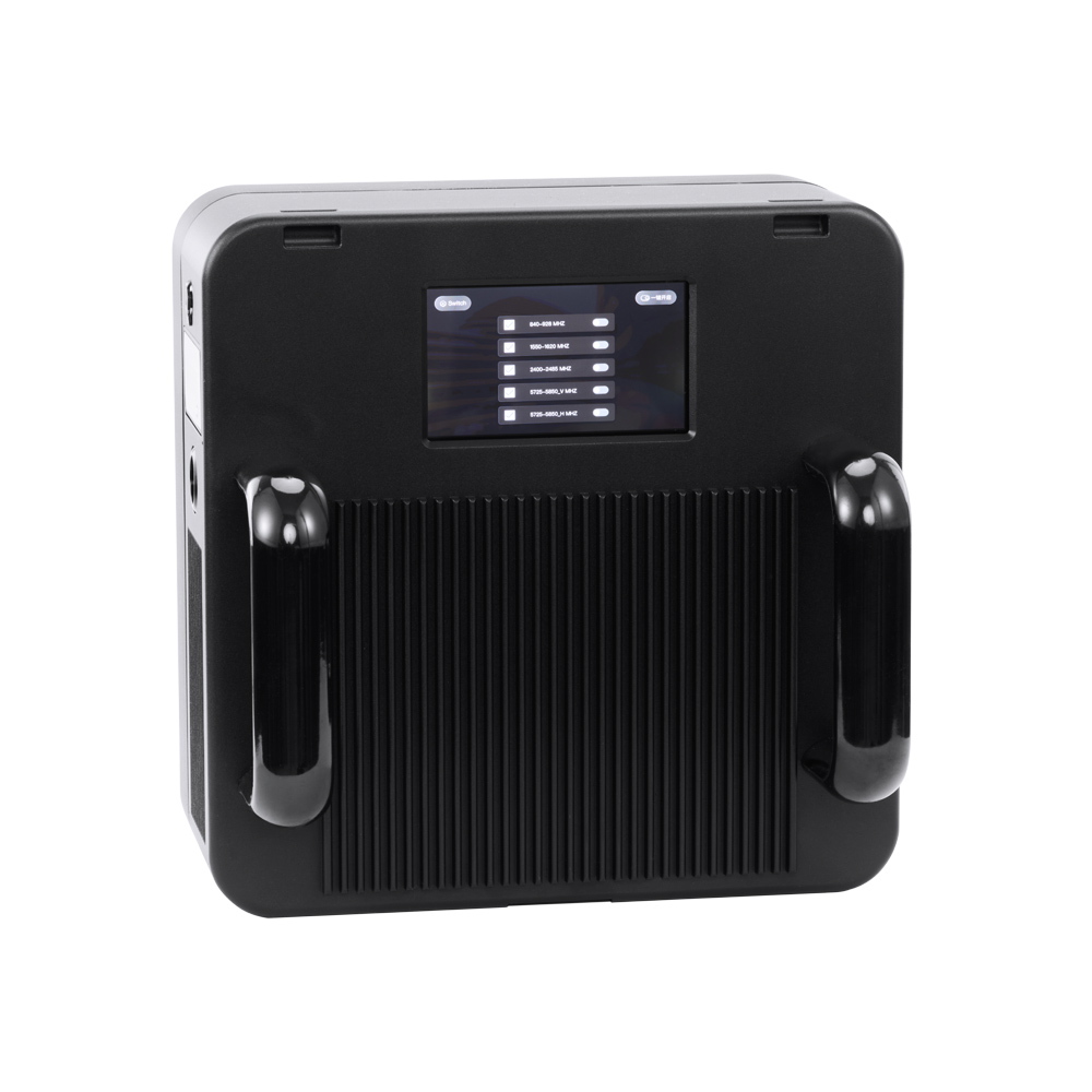 2.5km Anti Drone Long Range Signal Suppression Portable Drone Jammer