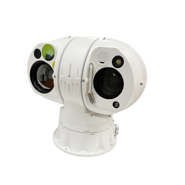 5km Vehicle Detection Area Protection Auto Tracking Thermal PTZ Security Cameras
