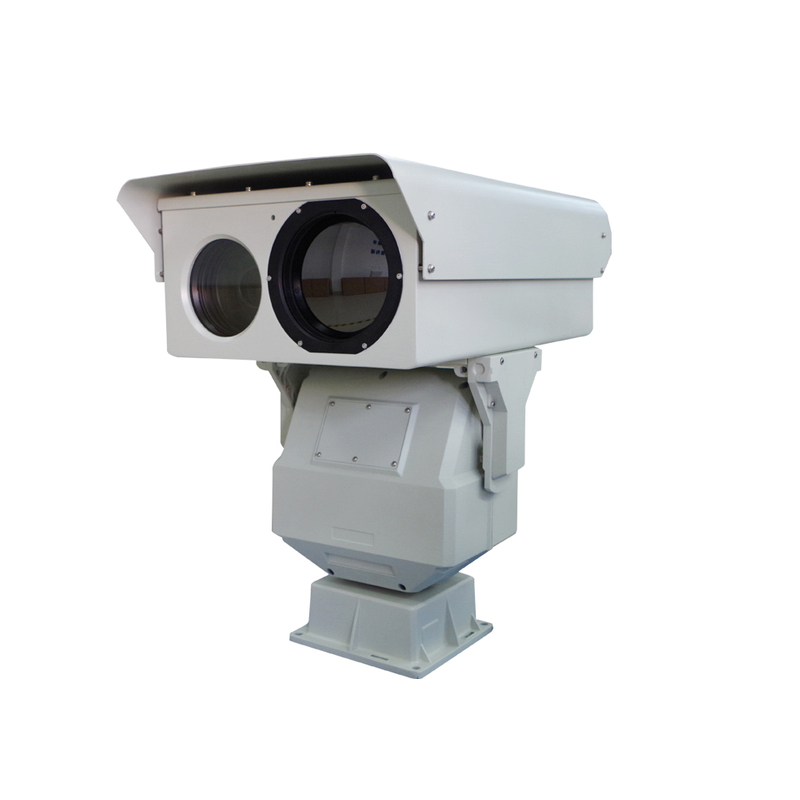 20km Cooled Thermal PTZ Zoom Optical Long Range Video Surveillance ...