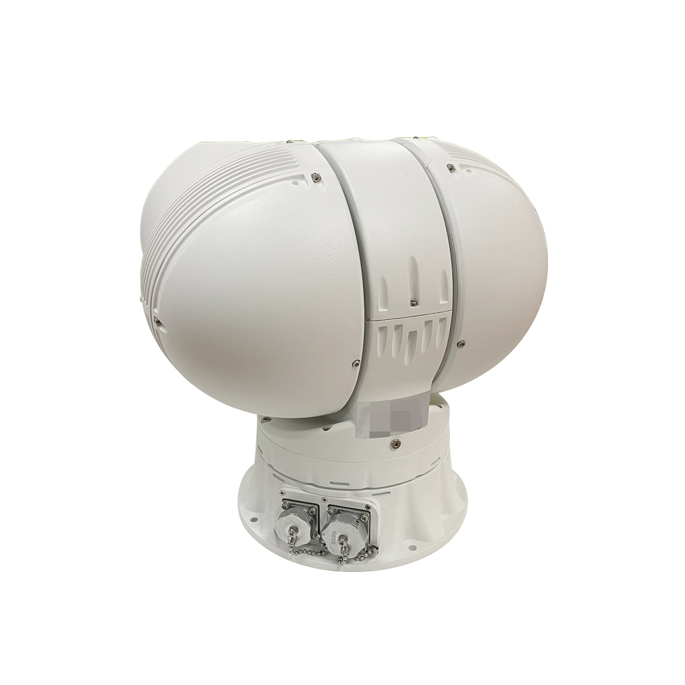 1280x1024 10kg long range HD infrared thermal ai camera for security and surveillance