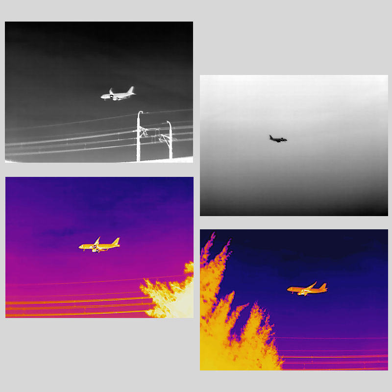 Vehicle Mounted Mobile 1.5km Drone Detection Uavs Counter Thermal Camera with LRF