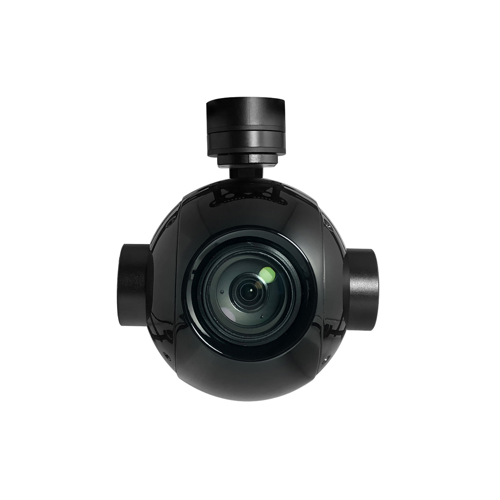 2MP 30X 3Axis Light Drone Camera GyroStabilized Gimbals from China