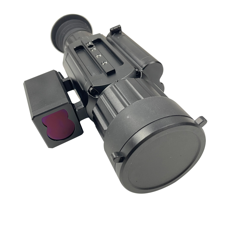 Night Vision Telescope Thermal Scope 640 with Range Finder for Hunting