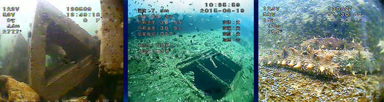 6000M 2 in 1 360 Degree HD Ocean Deep Water Underwater Video Camera with LED
