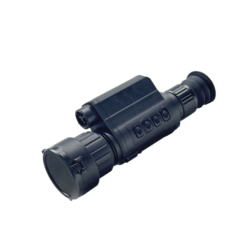 Newest 384X288 42mm 1km Rangefinder Thermal Spotting Night Vision Hunting Scope