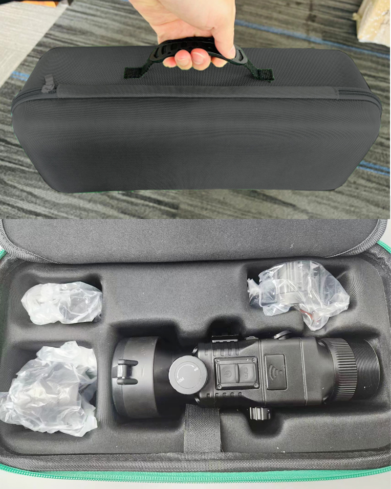 35mm 384X288 2km Waterproof IP67 3in1 Night Vision Scope Thermal Clip on