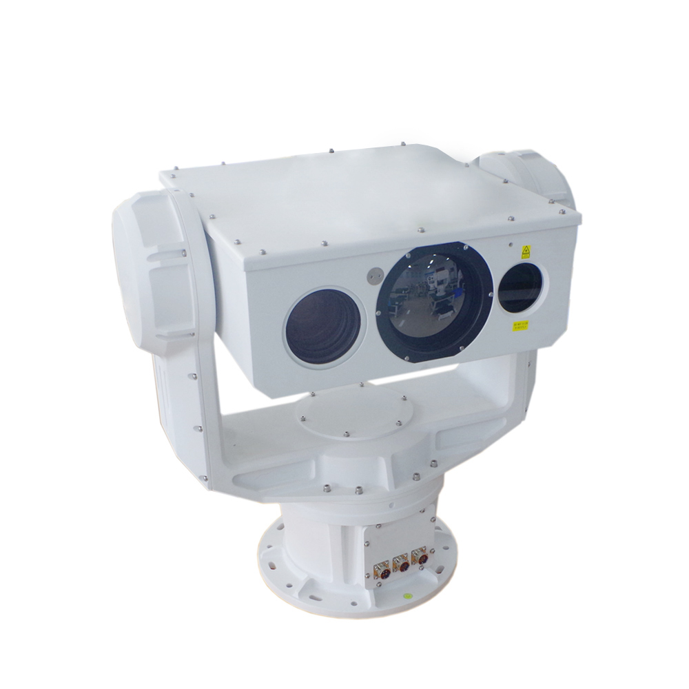 20km Border Defense High Speed 360 Degree Camera Mid-Wave