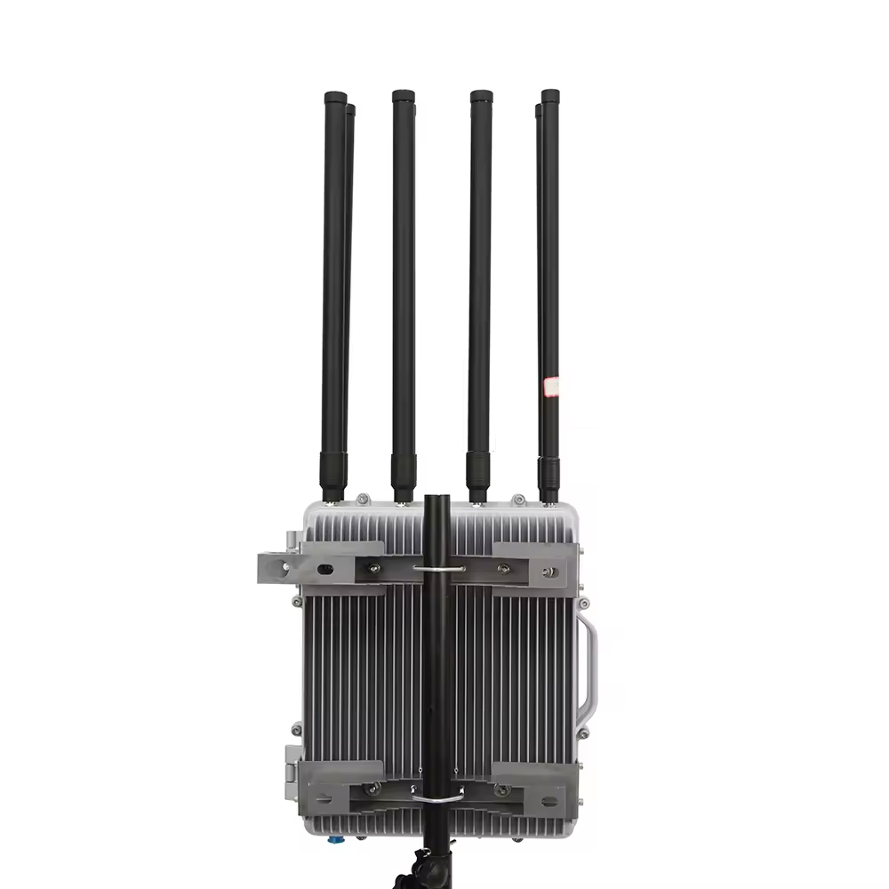 1.5km Low Altitude Security Omni Directional Antennas Anti-Drone System