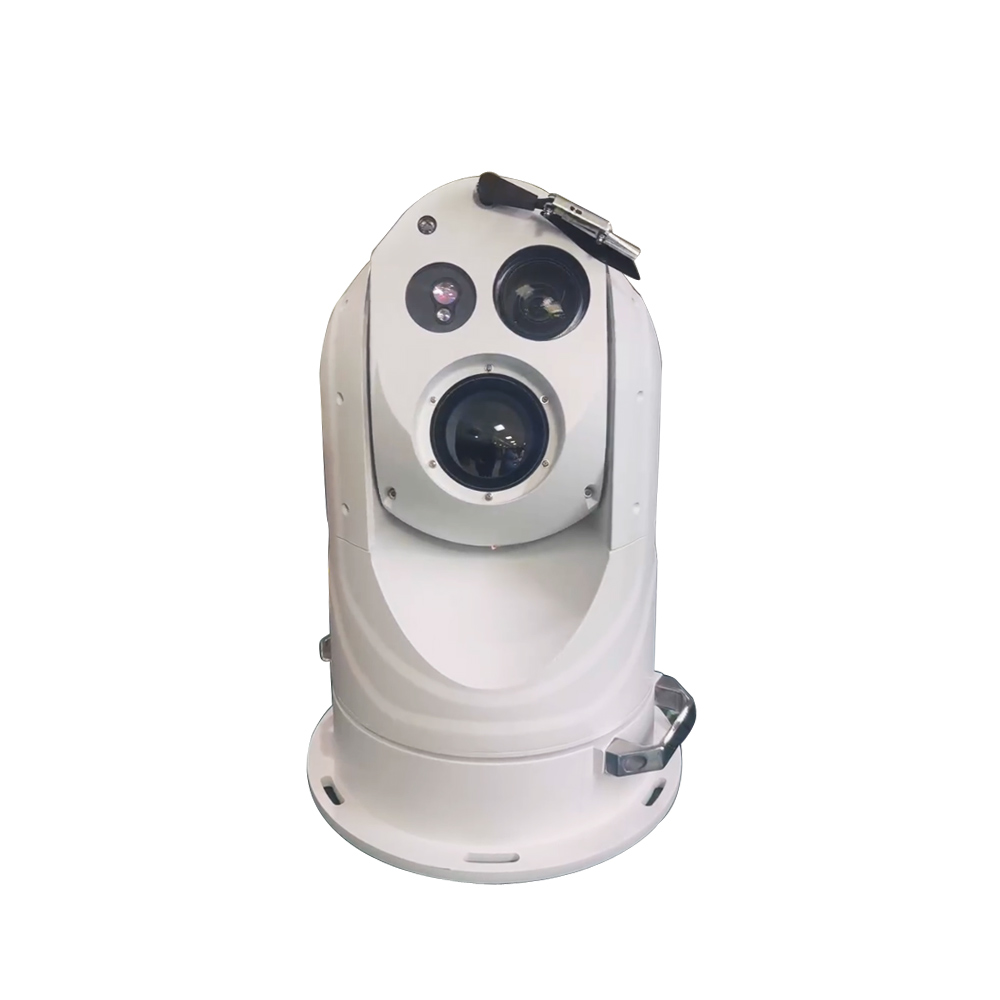 360-Degree Video Cameras Maritime Gyro-Stabilization PTZ 2 Axis Thermal  Camera - CQ