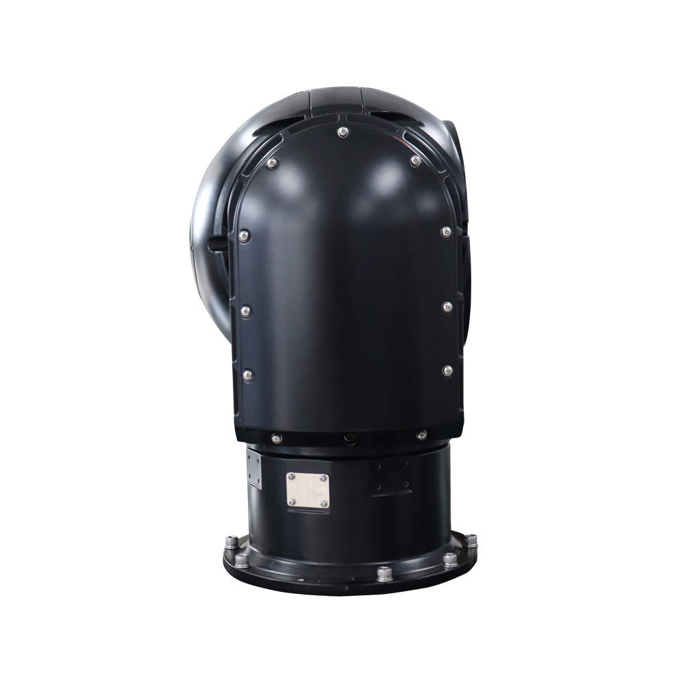 Vehicle Security Camera 2km Human Motion Detector PTZ Thermal for Auto Tracking for Coastal Safety