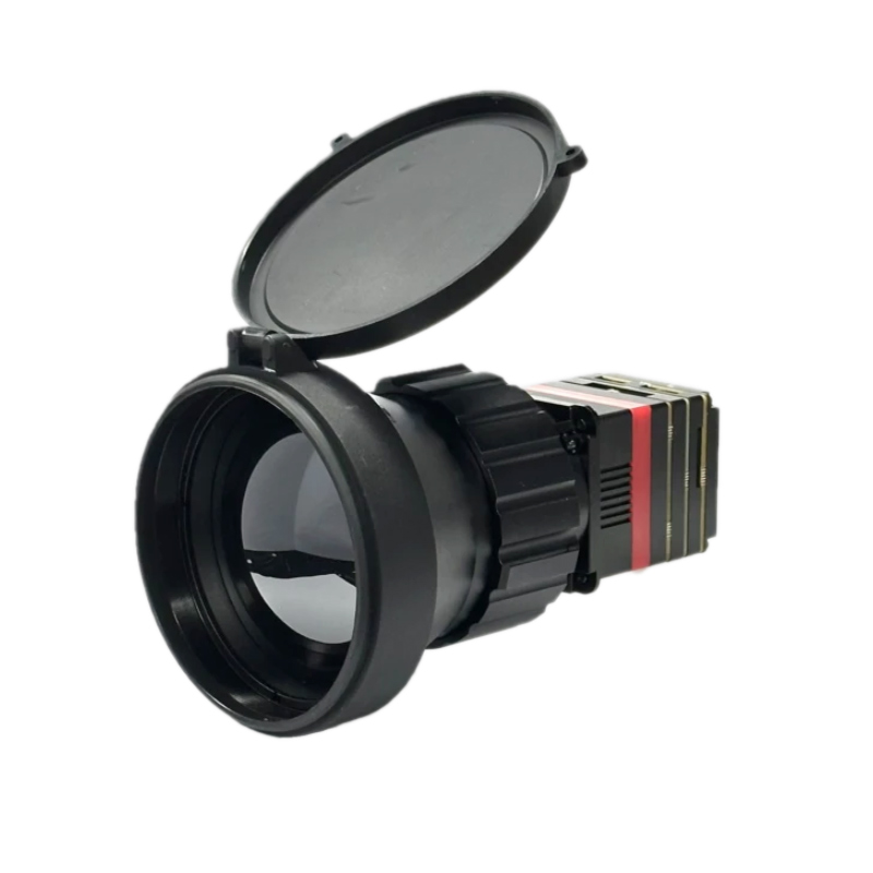 640X512 75mm Fixed Onvif RS485 Control PTZ Thermal Camera Module with Lens